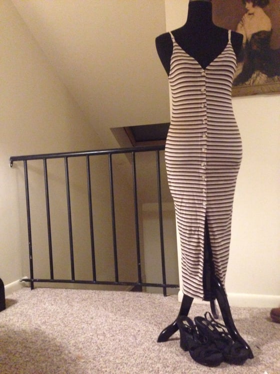 Image of GrungeGrl maxi dress