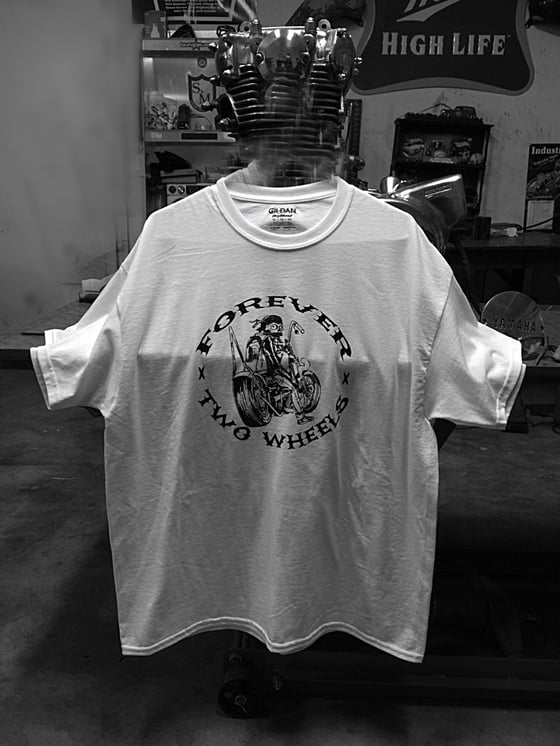 Image of FTW support tees in white