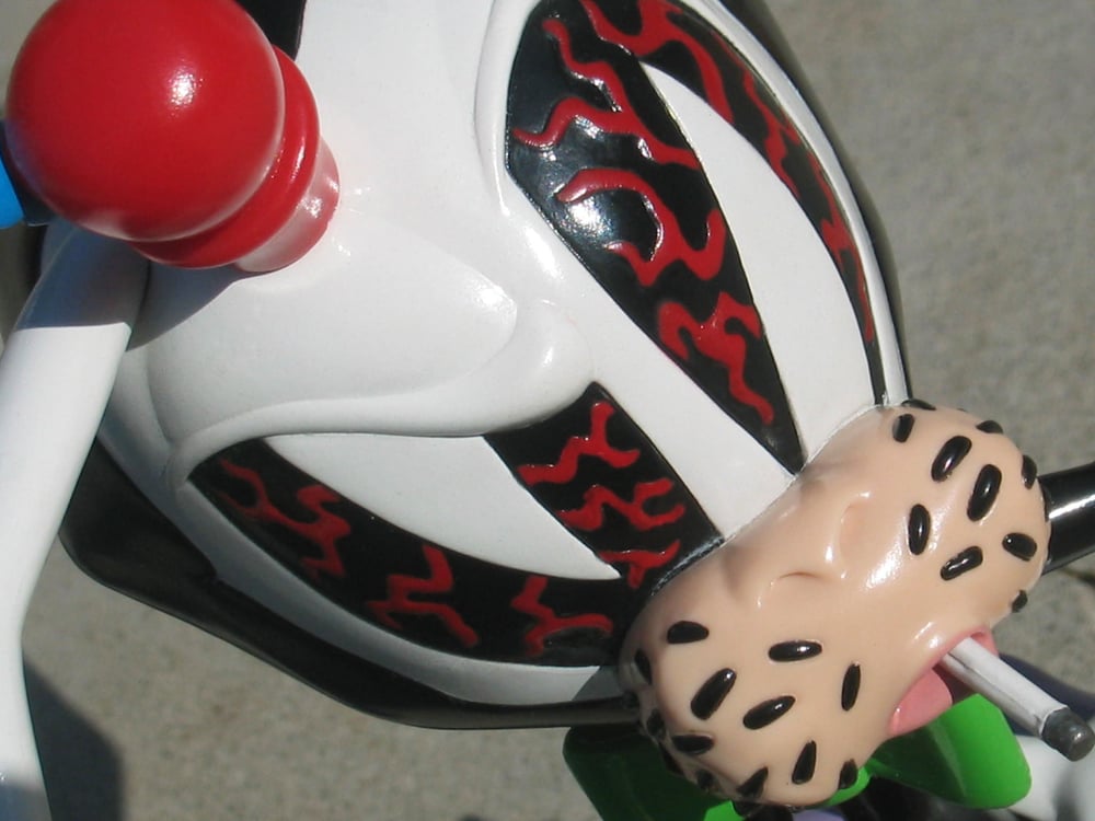 Image of Coochy Cooty Limited Edition Vinyl Figure