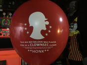 Image of Clownsec Clown Army Balloon!