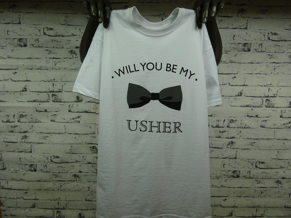 Image of Usher Selfie Tee