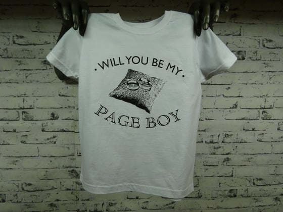 Image of Kids 'Page Boy' Tee