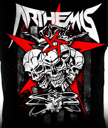 Image of Arthemis - Army Of Skulls "A-O-S"