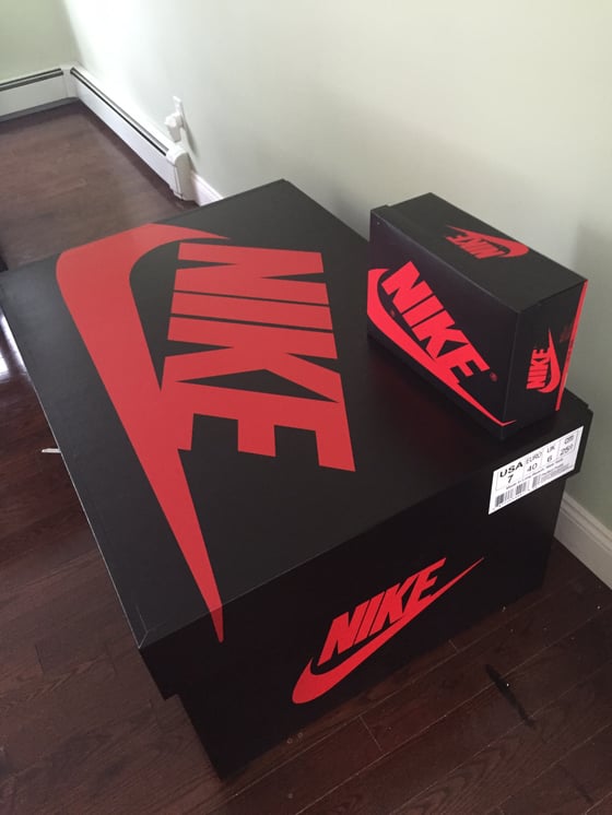 Image of Custom Nike Sneaker Box