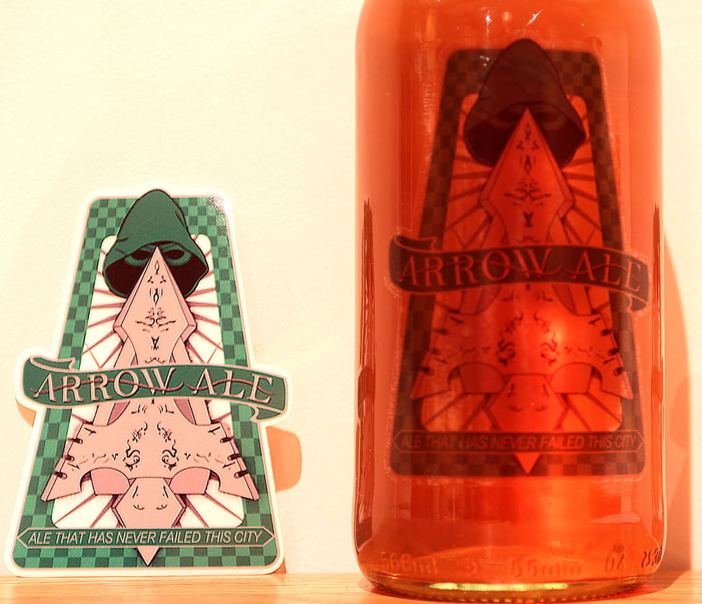 Image of Arrow Ale Sticker