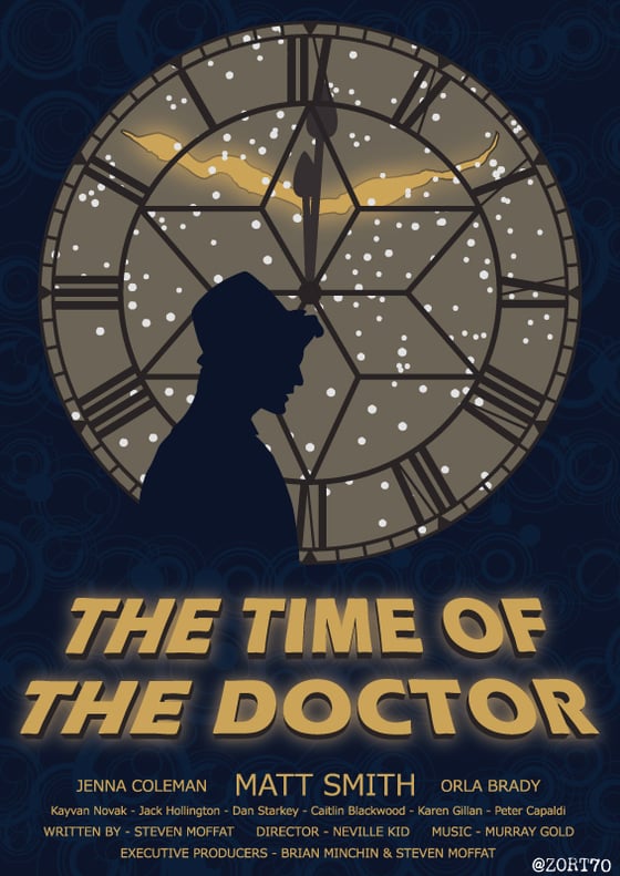 Image of Time Of The Doctor Poster