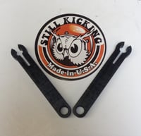 Image 1 of Dyna T-Sport Extended Windshield Clips