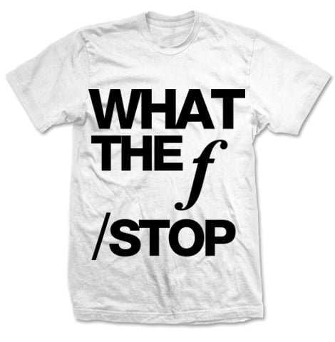 Image of f Stop White