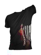 Image of Torn Flag Black