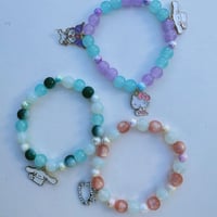 Image 1 of Crystals & Character Bracelets