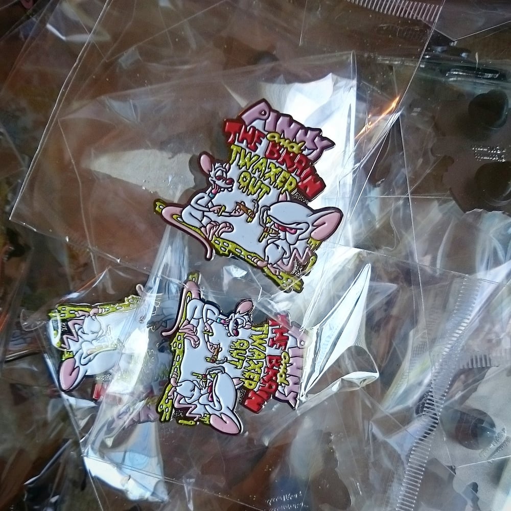 Image of Twaxed Out Pins (Vector x 91 Collab)