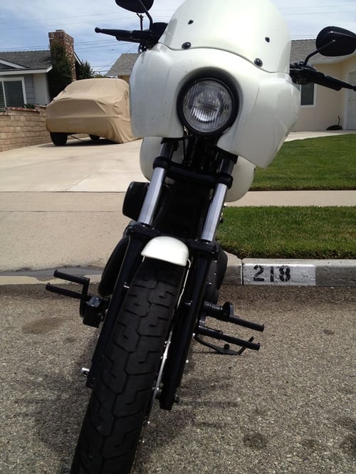 Image of JD Customs Original FXDXT Fairing Kit - Unpainted