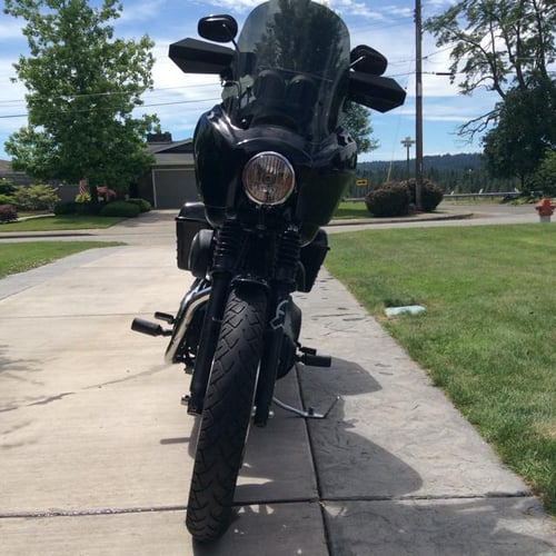 Image of JD Customs Original FXDXT Fairing Kit - Unpainted