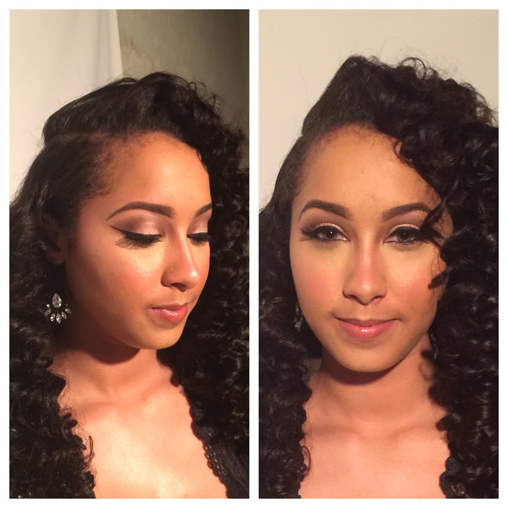 Image of FULL FACE MAKEUP APPLICATION