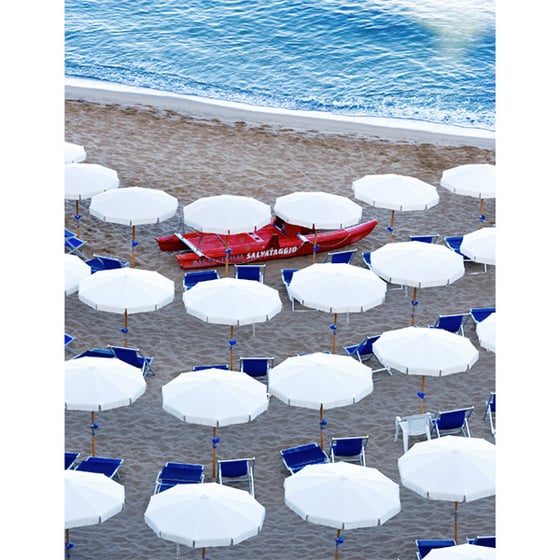 Image of Umbrellas From Above 1
