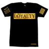 Loyalty Bar Tshirt 24k