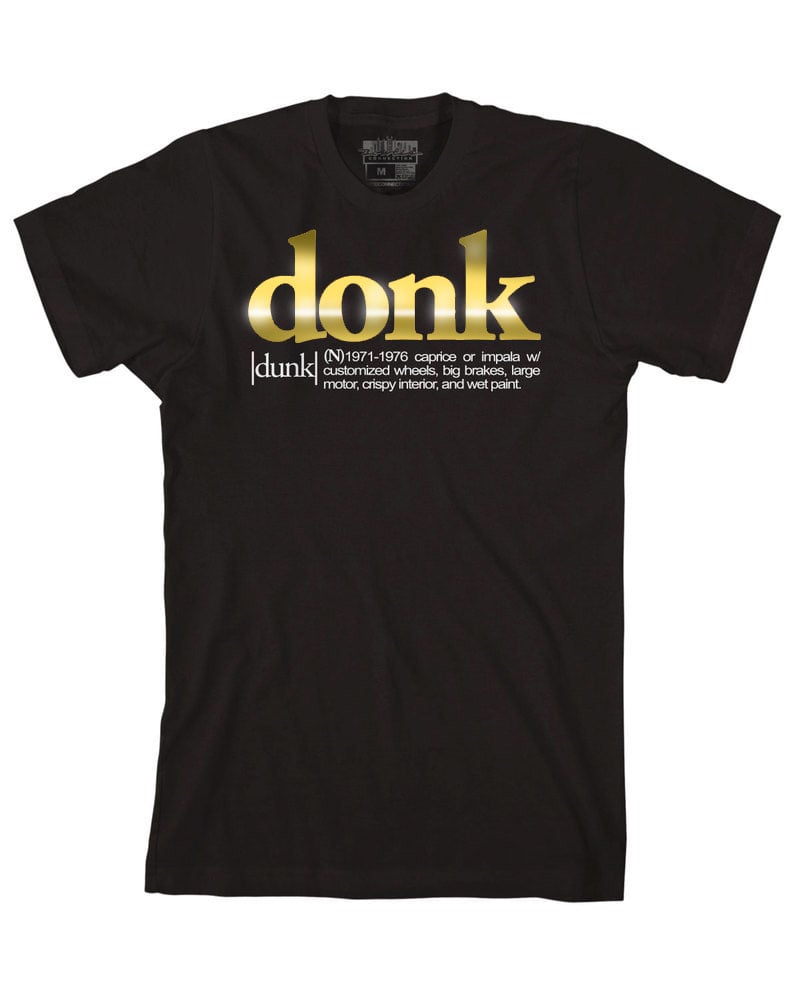 Image of DONK DEFINITION 24K GOLD 