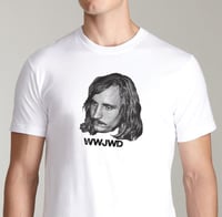 Image 1 of What Would Joe Walsh Do T-shirt  (WWJWD)