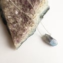 Dreama Pendant - Amethyst + Sterling Silver