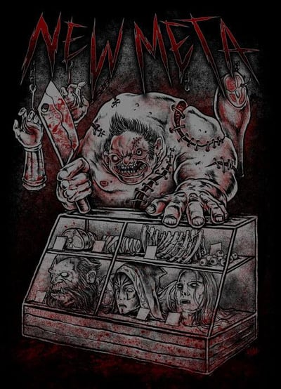 Image of "Fresh Meat" - Pudge T-shirt