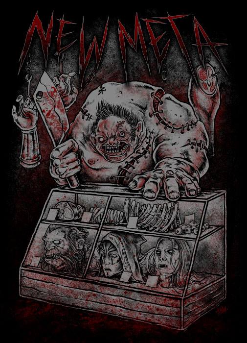 Image of "Fresh Meat" - Pudge T-shirt