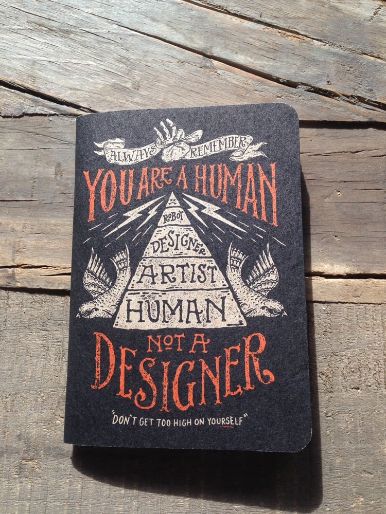 Image of Nathan Yoder Sketchbook