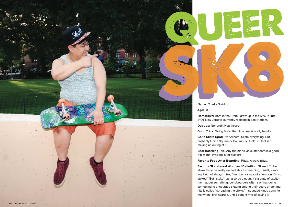 Image of Original Plumbing #14: Board Stiff