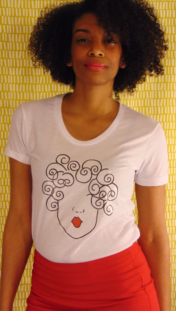 Image of  Curly Girl Tee 