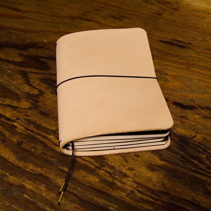 Image of Quad Moleskine Cahier Leather Notebook Cover