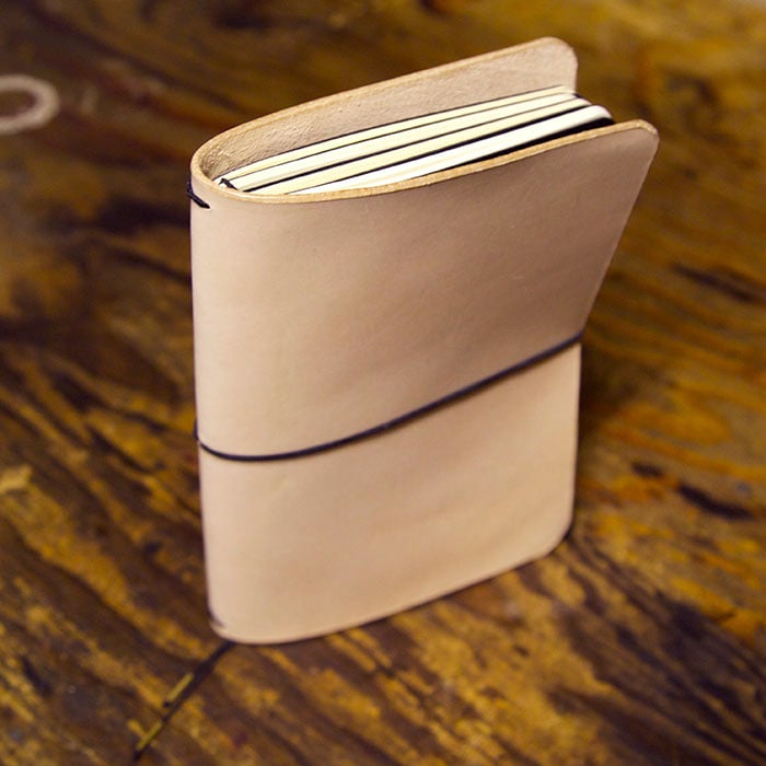 Image of Quad Moleskine Cahier Leather Notebook Cover