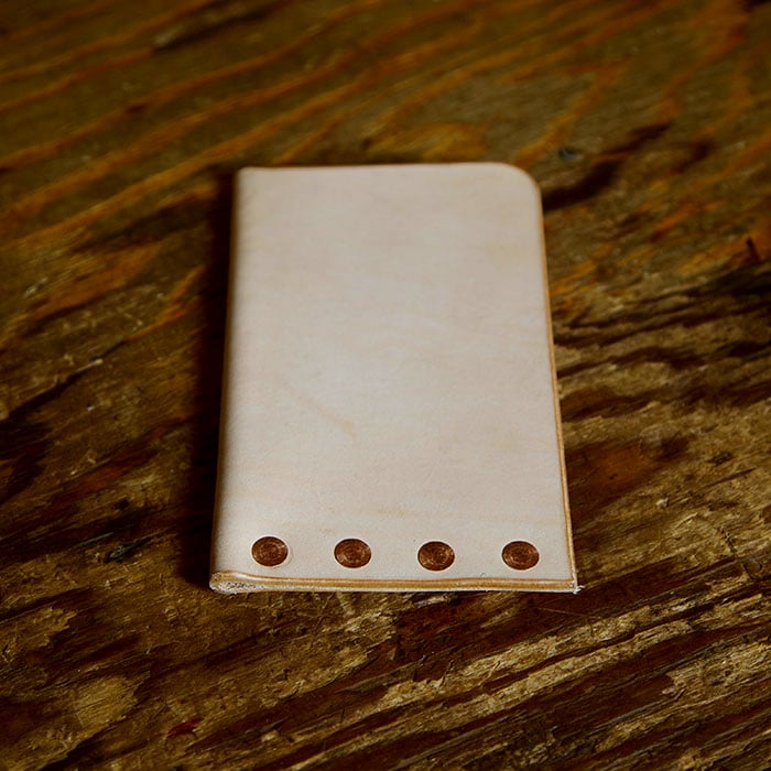 Image of Field Notes Leather Rivet Sheath