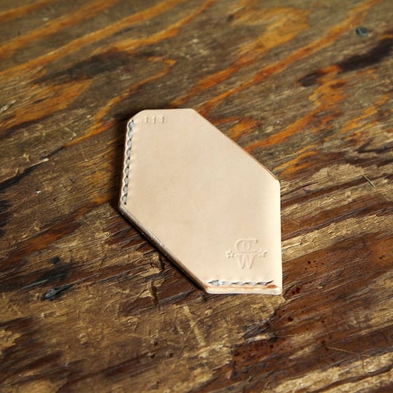 Image of Minimalist's Leather Sheath Wallet
