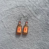 Fireball Earrings