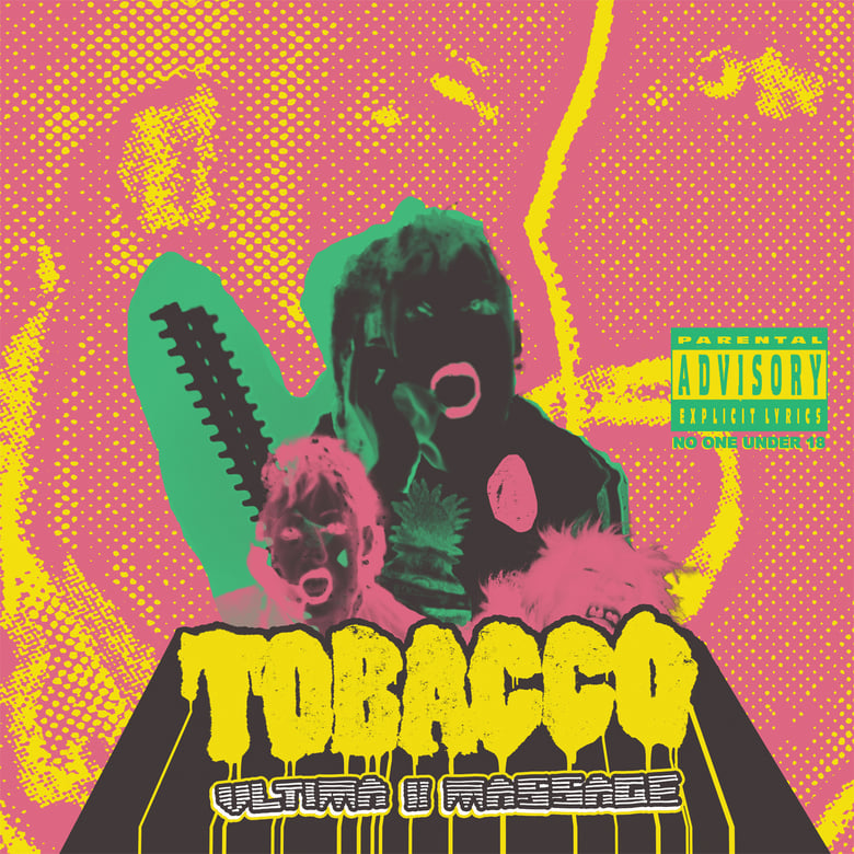 Image of TOBACCO "Ultima II Massage" CD