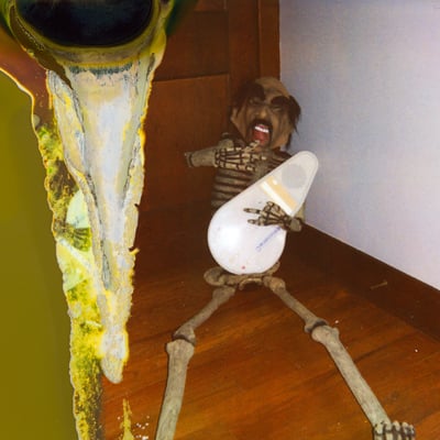 Image of TOBACCO "The Allegheny White Fish Tapes" CD