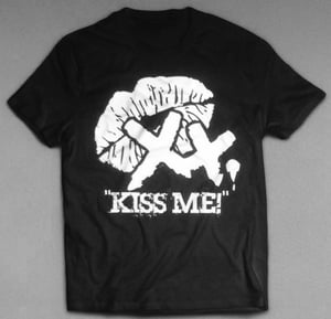 Image of "Kiss Me!" Logo Tee PRICE DROP