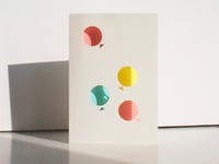 Image 1 of 2 x Blow Balloons Cards