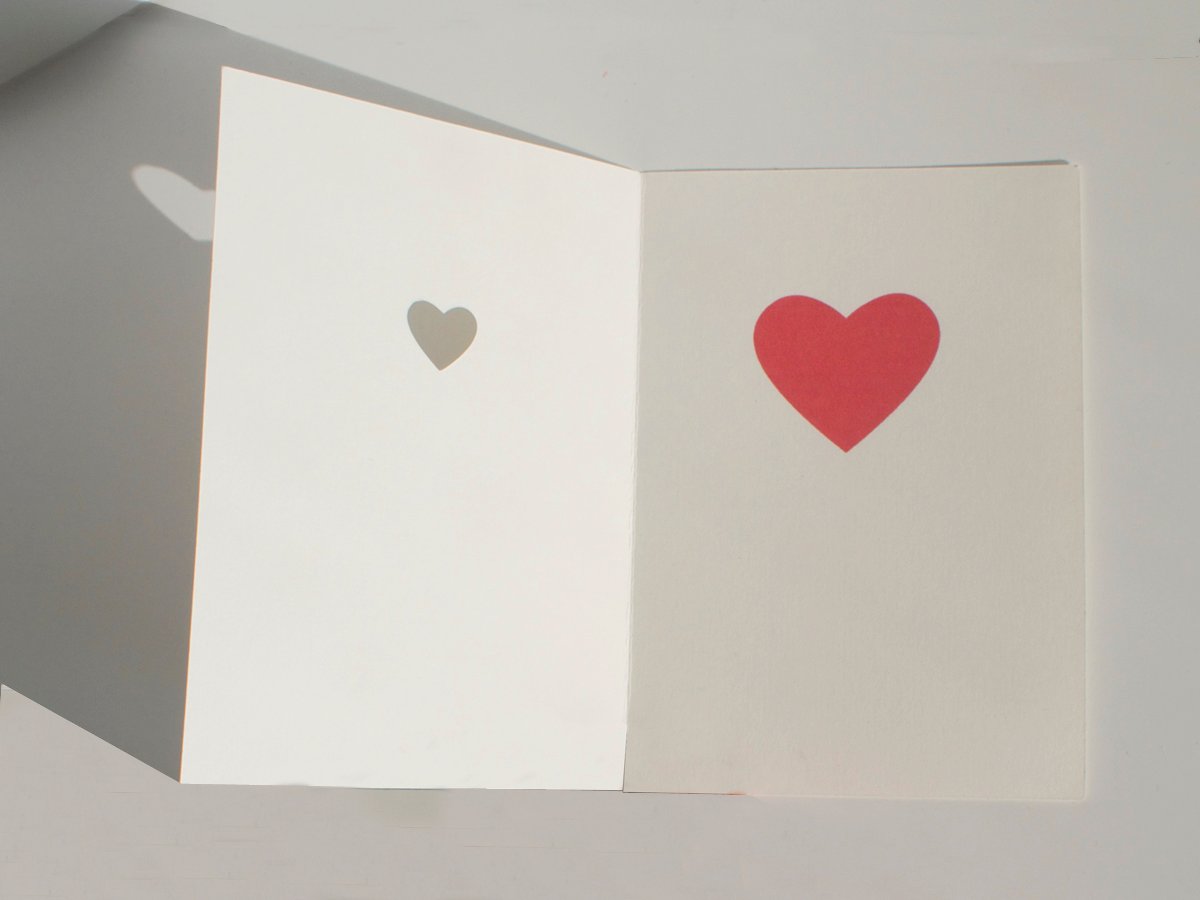 Image of 2 x Heart Cards