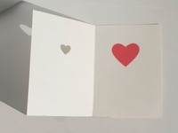 Image 2 of 2 x Heart Cards