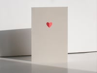 Image 3 of 2 x Heart Cards