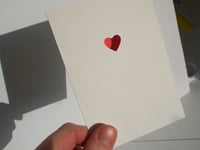 Image 4 of 2 x Heart Cards