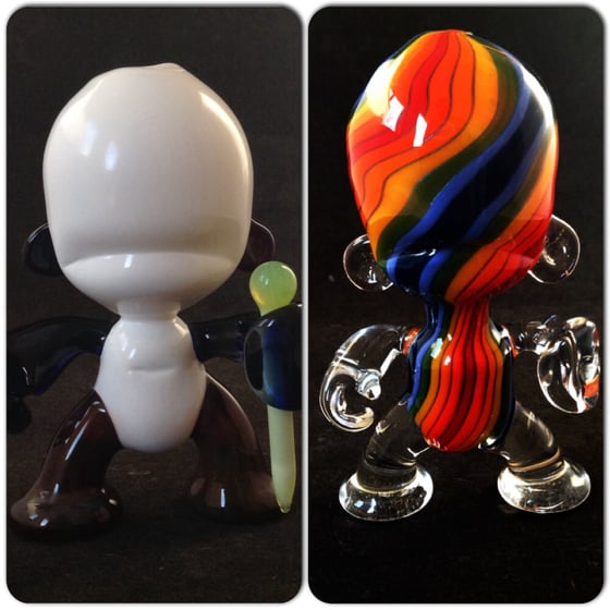 Image of Spiral/Patriotic Munny 