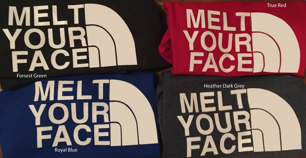 Image of Melt Your Face Phish Grateful Dead umphreys mcgee lot shirt