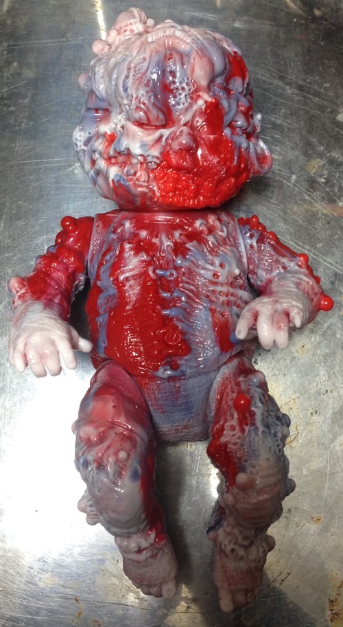 Image of Autopsy Zombie Staple Baby Marbled Lovesick Edition