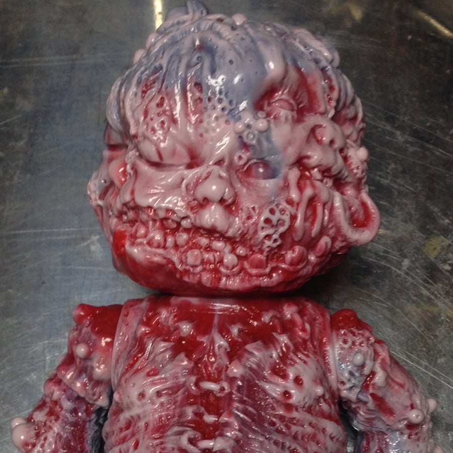 Image of Autopsy Zombie Staple Baby Marbled Lovesick Edition