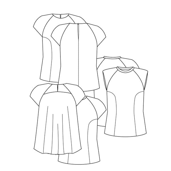 Image of SNITMØNSTER NO.3 KASTRUP