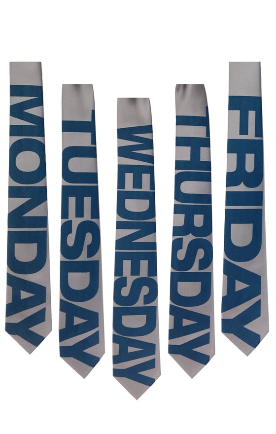 Image of Weekday Modern Tie Set 5803