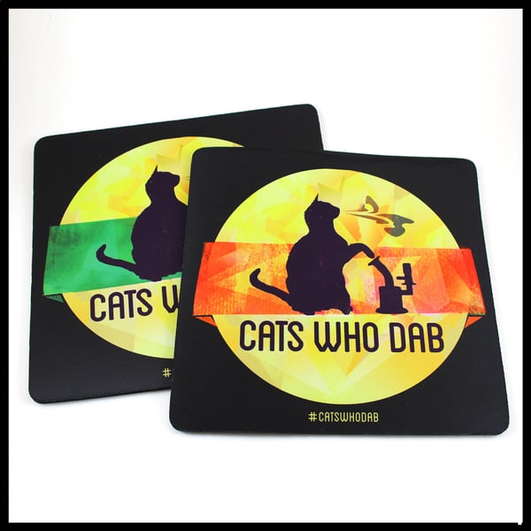 Image of Full Colour Rubber Dab Pad