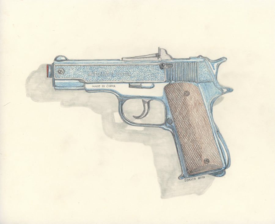 Image of Automatic Pistol