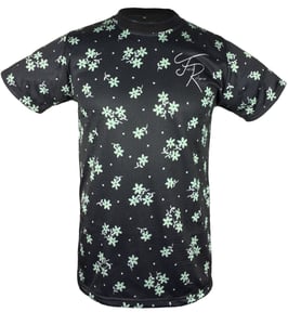 Image of Fresh Religion Floral Mesh Tee